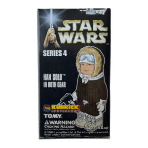 Star Wars Kubrick Unbreakable Han Solo in Hoth Gear Series 4, Tomy 2005