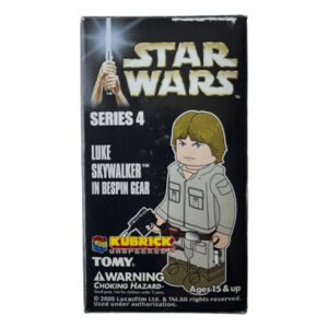 Star Wars Kubrick Unbreakable Luke Skywalker in Bespin Gear Series 4, Tomy 2005