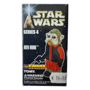 Star Wars Kubrick Unbreakable Nien Nunb Series 4, Tomy 2005