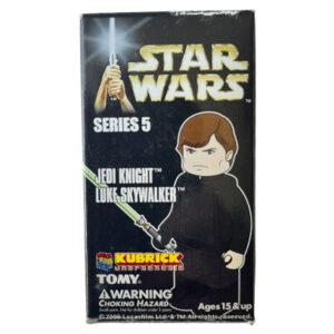 Star Wars Kubrick Unbreakable Jedi Knight Luke Skywalker Series 5, Tomy 2005