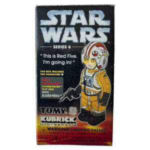 Star Wars Kubrick Unbreakable Luke Skywalker in X-Wing Fighter Pilot Gear Series 6, Tomy 2006