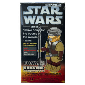 Star Wars Kubrick Unbreakable Leia Boushh Disguise Series 7, Tomy 2006