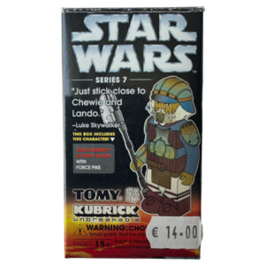 Star Wars Kubrick Unbreakable Lando Calrissian as Skiff Guard Series 7, Tomy 2006