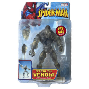 The Amazing Spider-Man Stealth Venom, Toy Biz 2006
