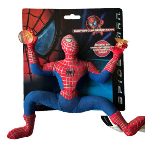 Spider-Man Suction Cup Spider-Man, Vivid Toys 2002
