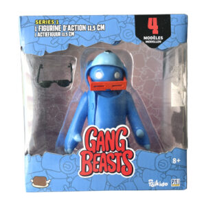 Gang Beasts Series 1 Blue Bear Kigurumi, Toikido / PMI Kids World 2023