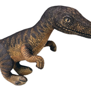 Jurassic Park Velociraptor Plush / Stuffed Dinosaur 34 Inch, Dakin 1992
