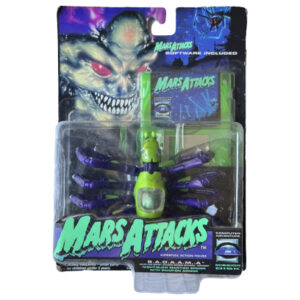 Mars Attacks S.A.D.A.A.M.A Martian Doom Spider, Trendmasters Toys / Topps 1996