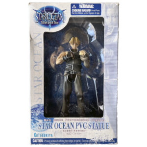 Star Ocean Till the End of Time non scale Pre-painted Figure Cliff Fitter PVC Statue, Kotobukiya 2004
