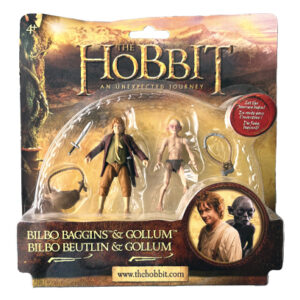 The Hobbit An Unexpected Journey Bilbo Baggins & Gollum, 2012