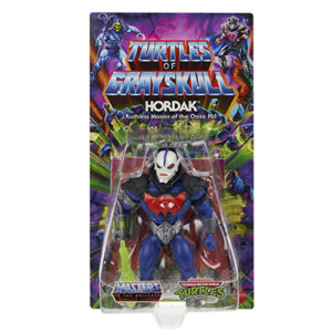 MOTU x TMNT: Turtles of Grayskull Action Figure Hordak 14 cm, Mattel
