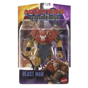 Masters of the Universe 2026 Movie Action Figure Beast Man 14 cm, Mattel