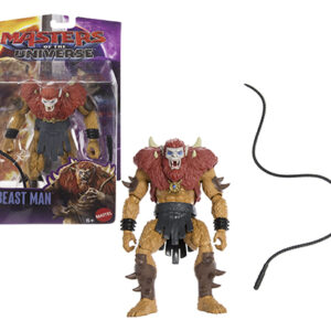 Masters of the Universe 2026 Movie Action Figure Beast Man 14 cm, Mattel
