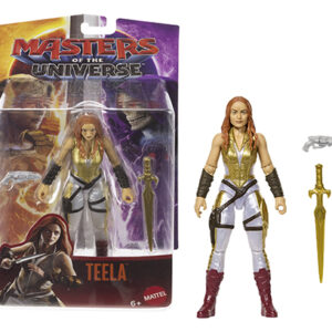 Masters of the Universe 2026 Movie Action Figure Teela 14 cm, Mattel