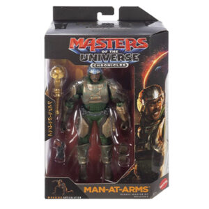 Masters of the Universe 2026 Movie Chronicles Action Figure Man-At-Arms 18 cm, Mattel