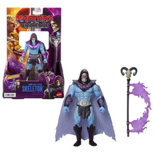 Masters of the Universe 2026 Movie Havoc Staff Attack Action Figure Skeletor 14 cm, Mattel