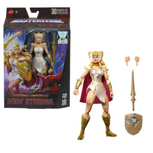 Masters of the Universe New Eternia Action Figure She-Ra 18 cm, Mattel