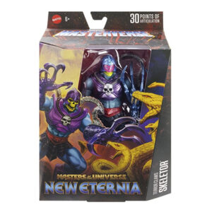 Masters of the Universe New Eternia Action Figure Terror Claws Skeletor 18 cm, Mattel