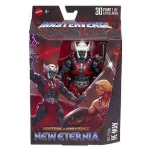 Masters of the Universe: New Eternia Masterverse Action Figure Anti-Eternia He-Man 18 cm, Mattel