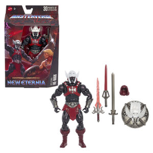 Masters of the Universe: New Eternia Masterverse Action Figure Anti-Eternia He-Man 18 cm, Mattel