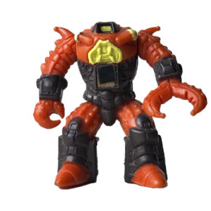 Battle Beasts #28 Crusty Crab (Los Figuur), Hasbro 1986