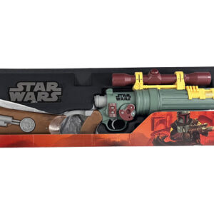 NERF Limited Edition Star Wars Boba Fett's Life Size Blaster, 2022.