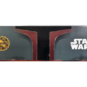 NERF Limited Edition Star Wars Boba Fett's Life Size Blaster, 2022.