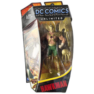 DC Comics Unlimited Hawkman, Mattel 2012