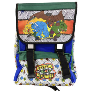 Extreme Dinosaurs Backpack / Rugzak, 1998 Bohbot / Mattel