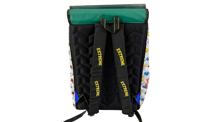 Extreme Dinosaurs Backpack / Rugzak, 1998 Bohbot / Mattel