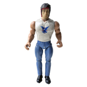 Rambo Force Of Freedom Fire Power Rambo (Los Figuur), Coleco 1986