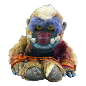 My Pet Monster Strongur (European Hard Face) inclusief handboeien, Amtoy 1986