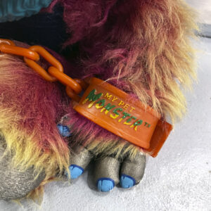 _MG_MyPetMonsterStrongur2 My Pet Monster Strongur (European Hard Face) inclusief handboeien, Amtoy 1986