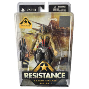 PS3 Resistance Action Figures Series 1 Steelhead, Playstation 3 DC Unlimited/Direct 2010