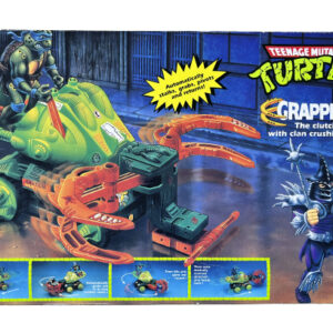 Teenage Mutant Ninja Turtles Ninja Grapplor, Playmates 1993
