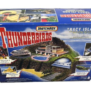 Thunderbirds Tracy Island Electronic Playset, Matchbox 1993