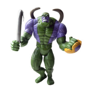 WILDCATS Maul, Massive Crossbreed Warrior (Los Figuur), Playmates 1994