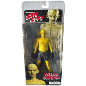 Frank Miller's Sin City Yellow Bastard with Syringe, Whip & Knife, NECA 2005