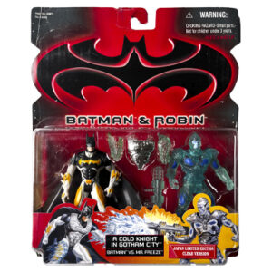 Batman & Robin A Cold Knight In Gotham City Batman VS Mr. Freeze, Japan Limited Editition Clear Version, Kenner 1997