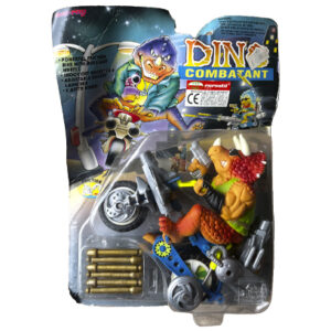 Dino Combatant Triceratops Motorcycle, Eurostil 90s