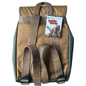 _MG_DinoRidersBackPack2 Dino Riders Monoclonius Backpack / Rugzak, Tyco 1989