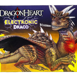 Dragonheart Electronic Draco With Lights & Sounds, Kenner 1996