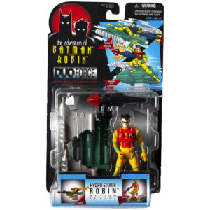 The Adventures of Batman & Robin DUO FORCE Hydro Storm Robin Action Figure, Kenner 1996