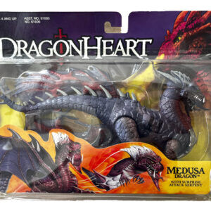 Dragonheart Medusa Dragon With Surprise Attack Serpent, Kenner 1995