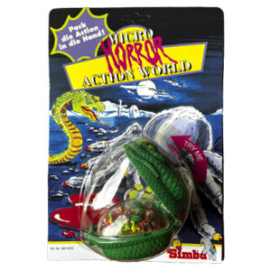 Micro Horror Action World Snake Hole (Mighty Max Knock-off), Simba Toys 90s