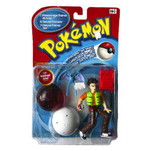 Pokemon Deluxe Trainers Set Brock & Zubat, Hasbro 2000