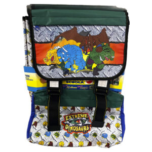 Extreme Dinosaurs Backpack / Rugzak / Tas, 1998 Bohbot / Mattel