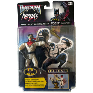 Batman Ninjas Hyper Crush Robin with Karate-Chop Action, Hasbro 1998