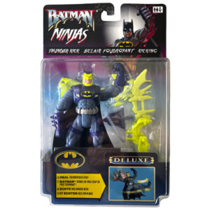 Batman Ninjas Thunder Kick Batman with Real Roundhouse Kick, Hasbro 1998