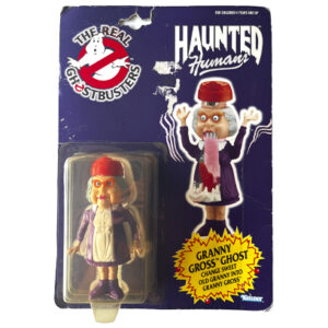 The Real Ghostbusters Haunted Humans Granny Gross Ghost, Kenner 1986